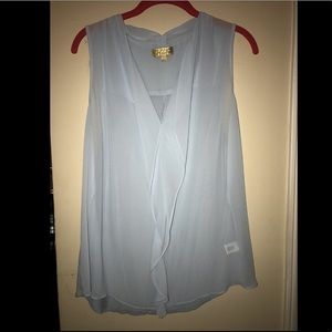 Vera wang shirt. Wore once.  In great condition.